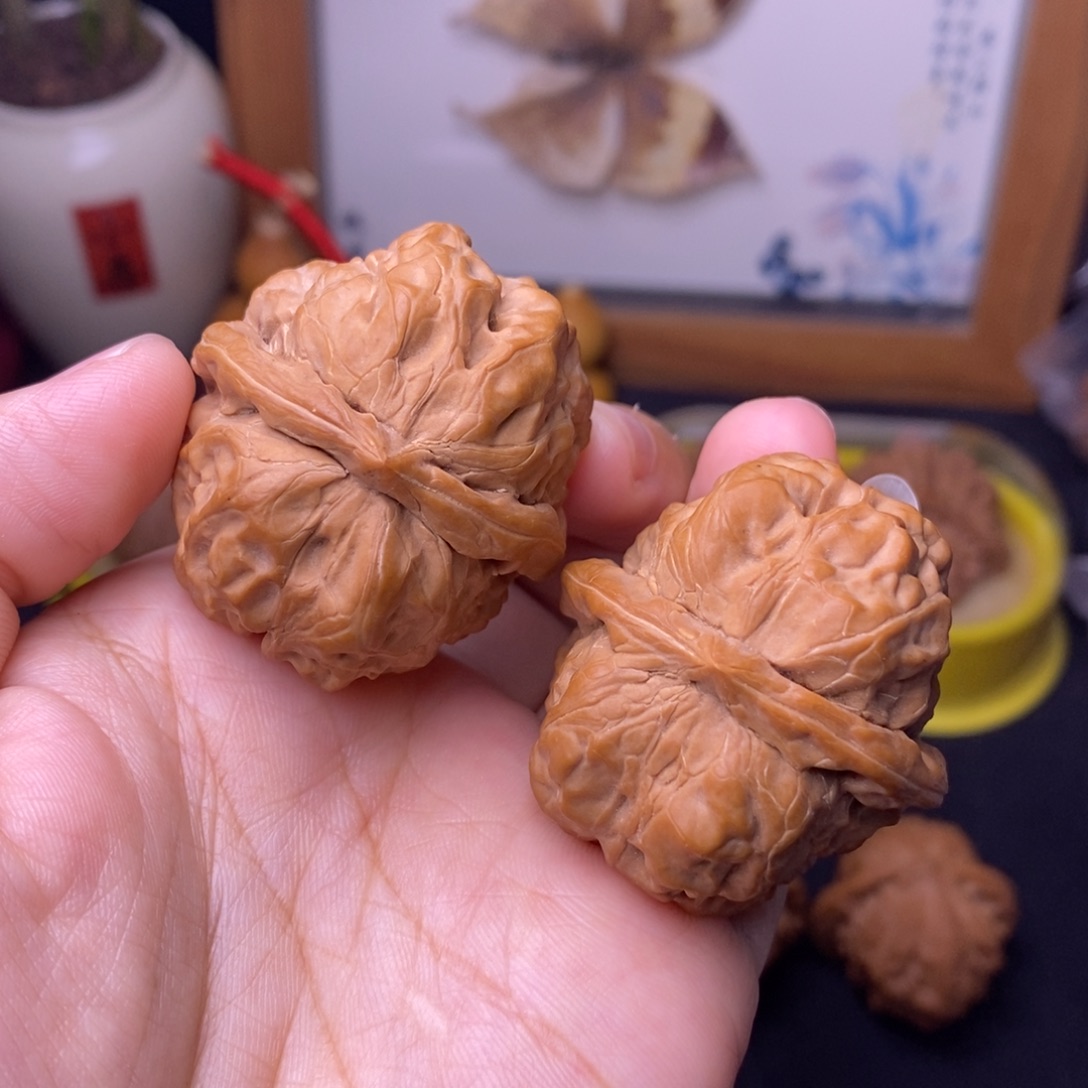 文玩核桃把件37青蛙