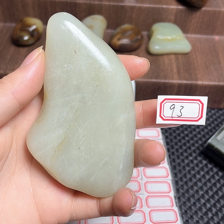 未镶嵌和田玉挂件93