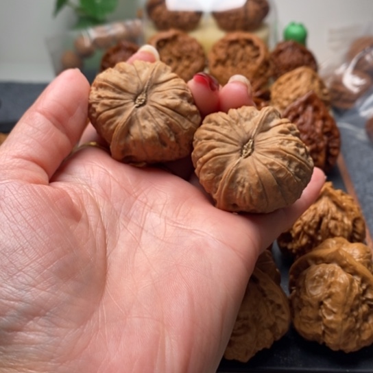 文玩核桃吊坠全品41南瓜精配
