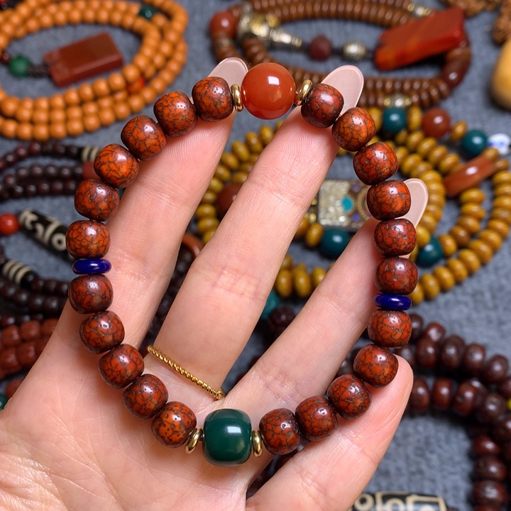 星月菩提吊坠菩提