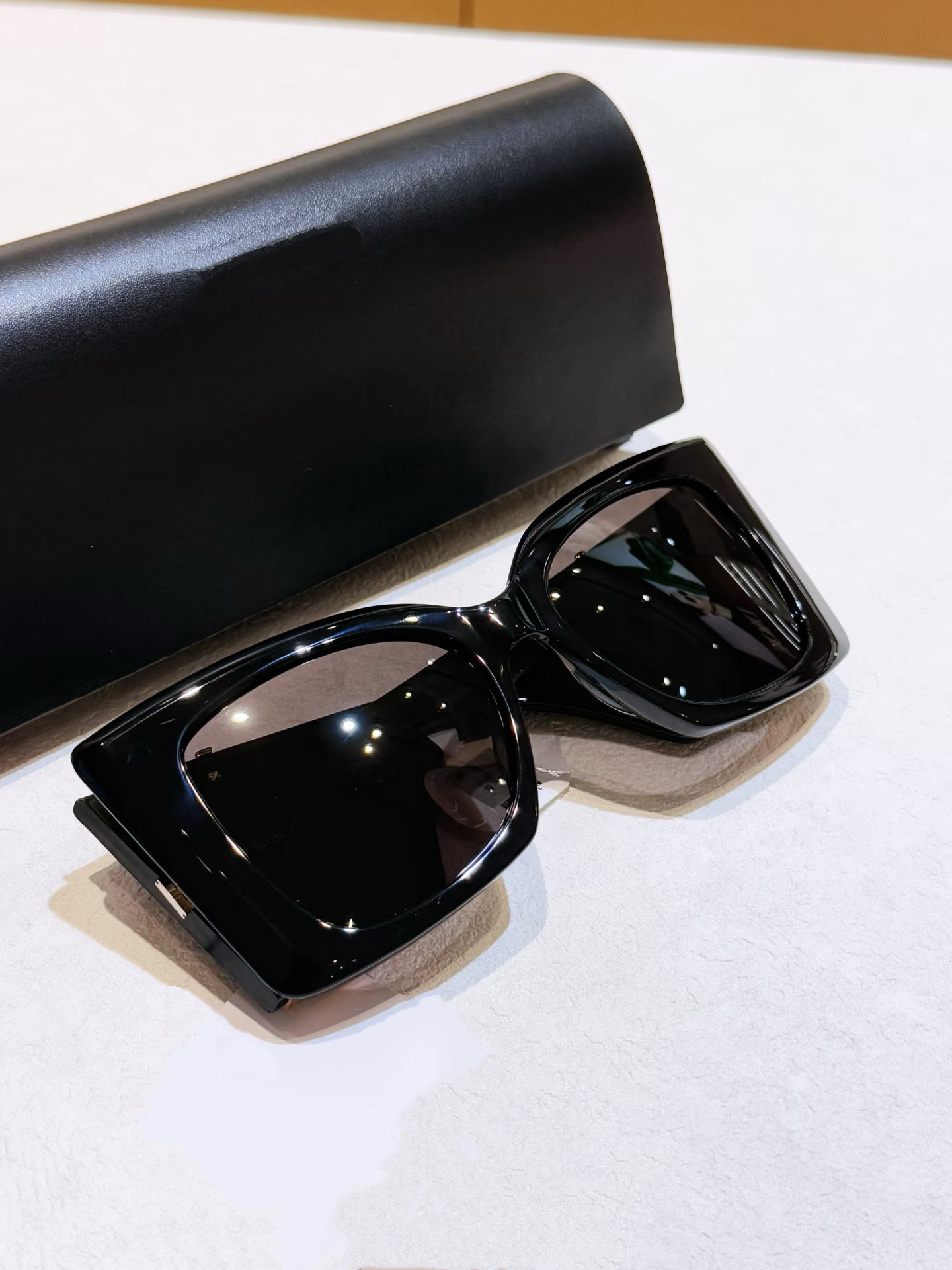 2025新款树林墨镜高级感防紫外线方形太阳镜 H518