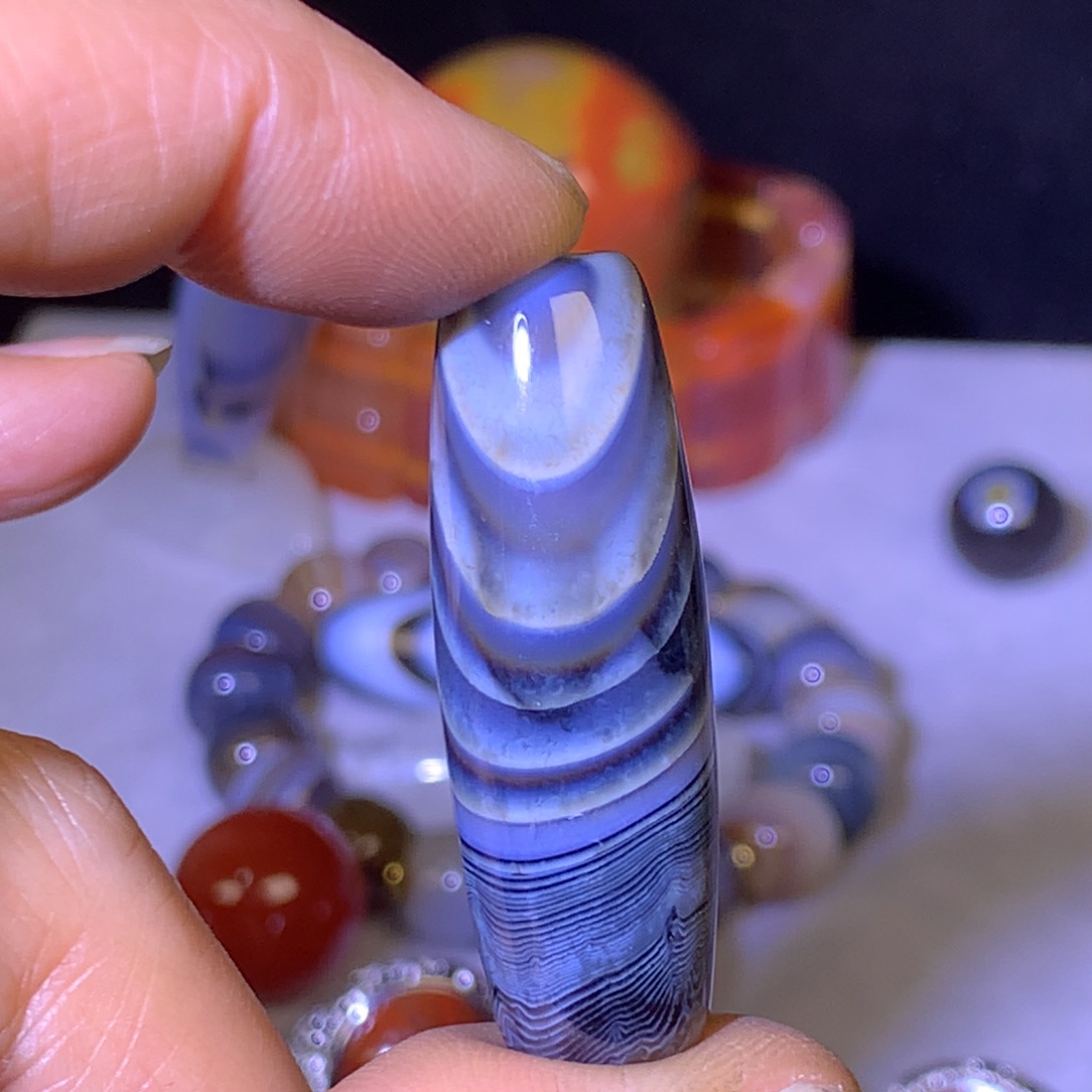 玛瑙/玉髓未镶嵌颈饰