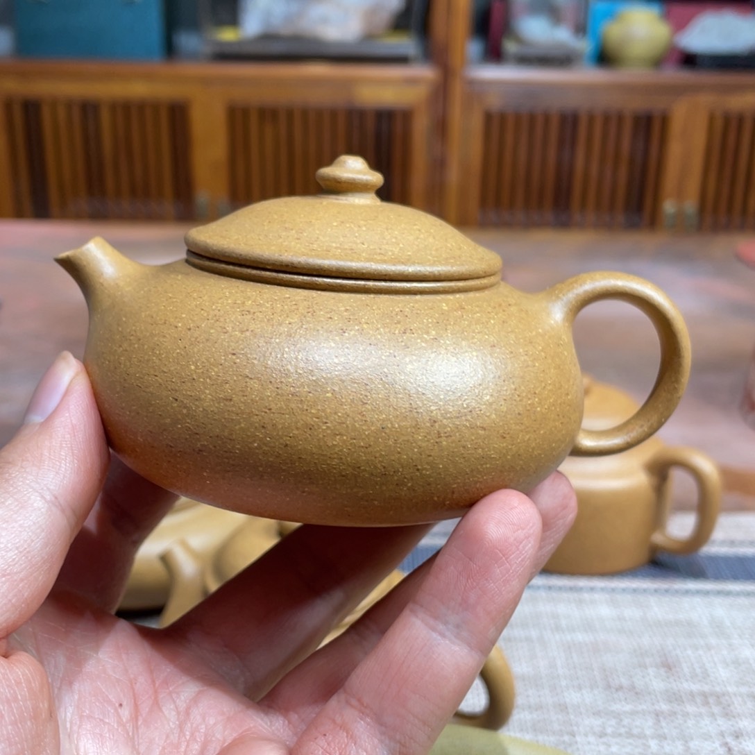 紫砂茶壶天***云宜兴紫砂原矿紫砂壶