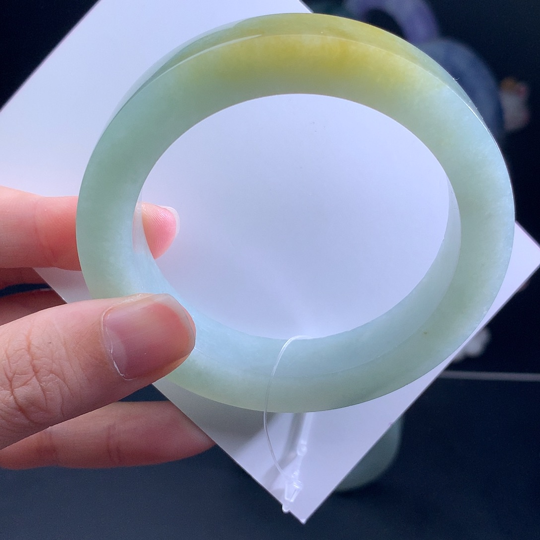 定制翡翠手镯未镶嵌