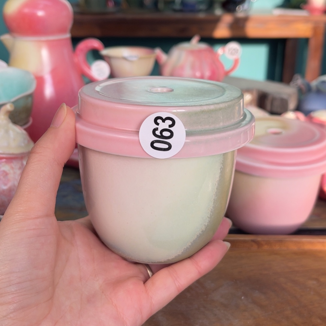 摆件木夕陶瓷手工茶器