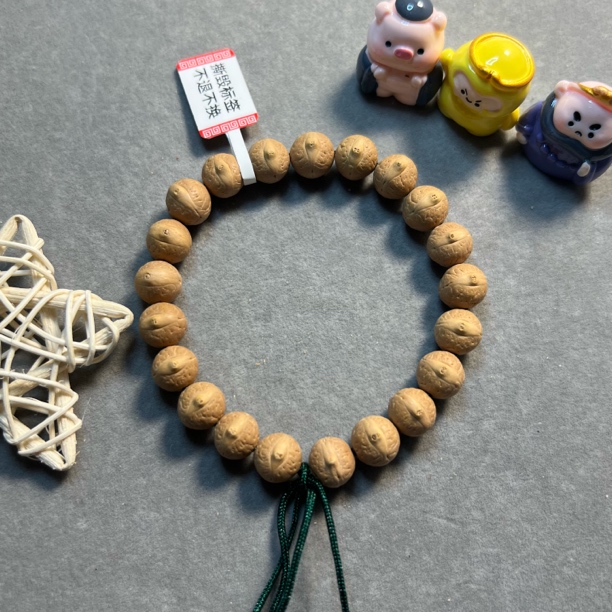 〖F105101〗25年10.5毫米尼泊尔凤眼菩提手串原生态精挑文玩手串