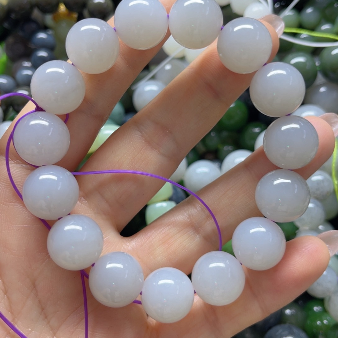 手链未镶嵌和田玉