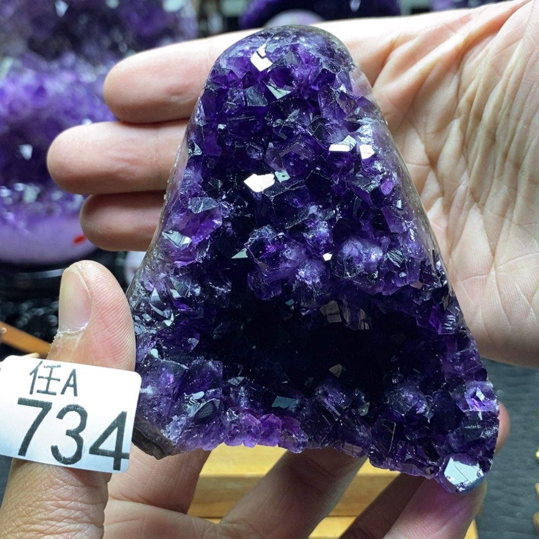 水晶大型摆件（非配饰）未镶嵌