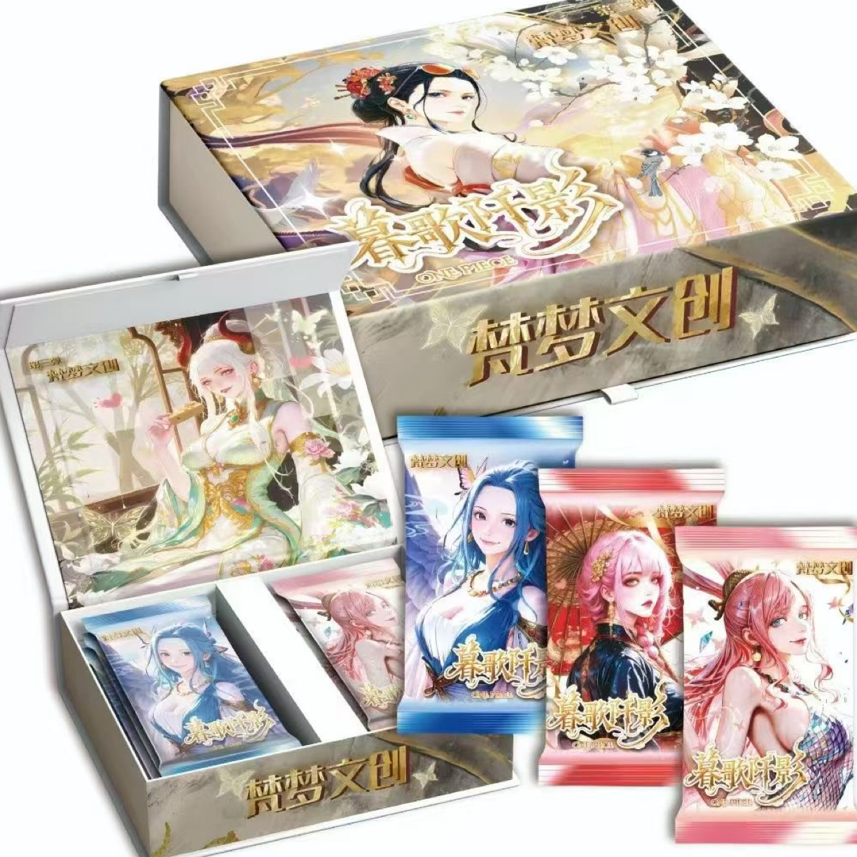 【新人福福关+灯叠叠】梵梦第三弹、动漫 二次元 国产二创 文创精选