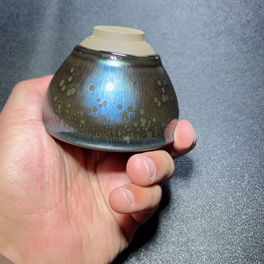 茶盏146 建窑建盏主人杯