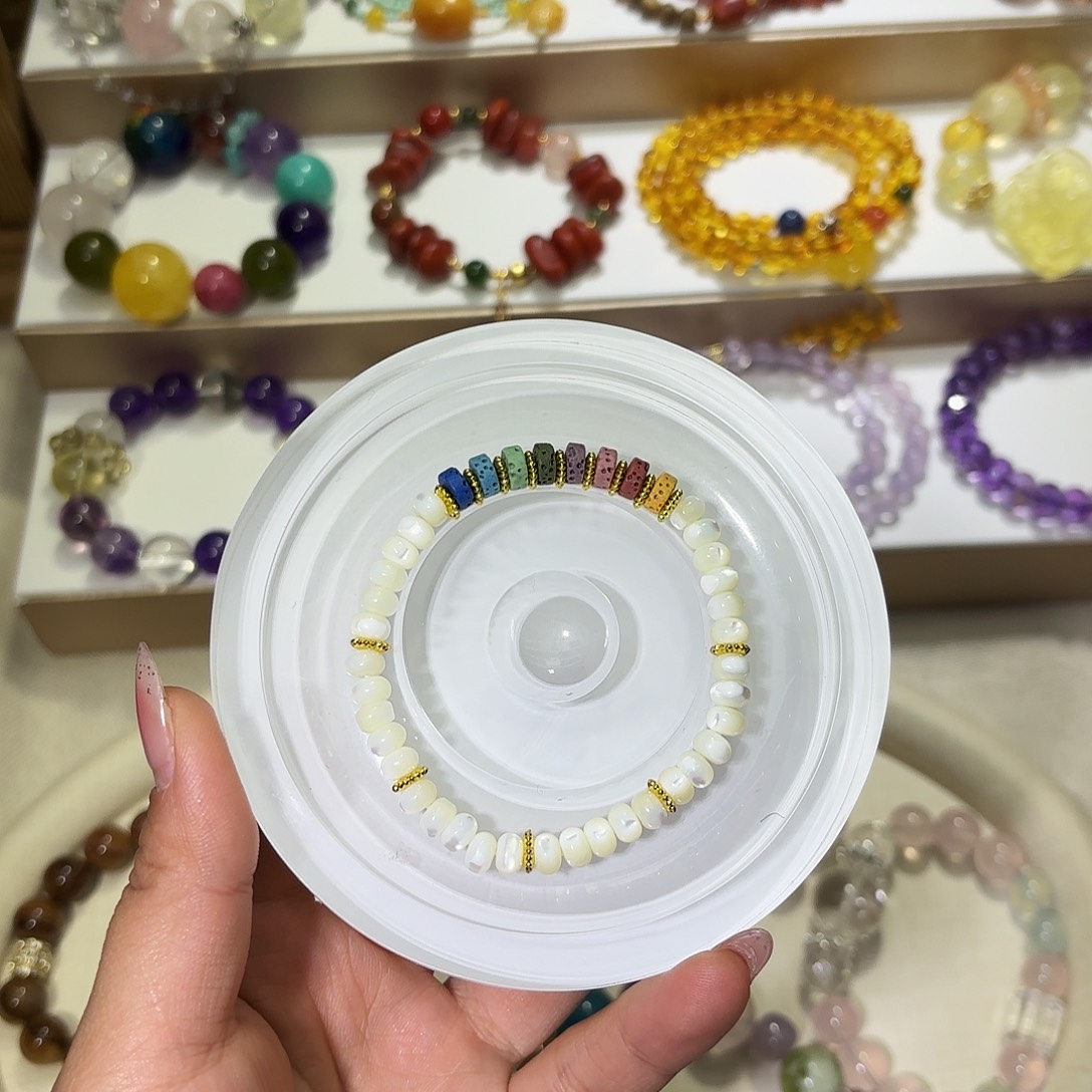 石英石珍珠高级感