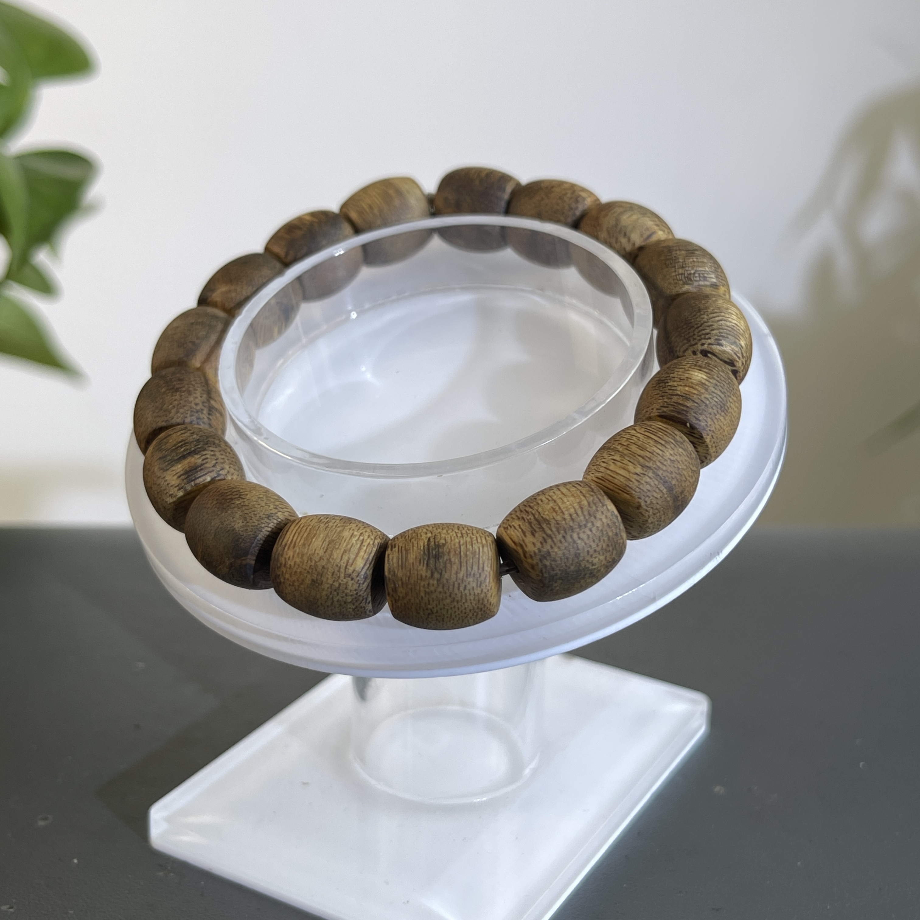 ZYCX-484 奇楠沉香手串8.91g 约：17颗*10*11mm