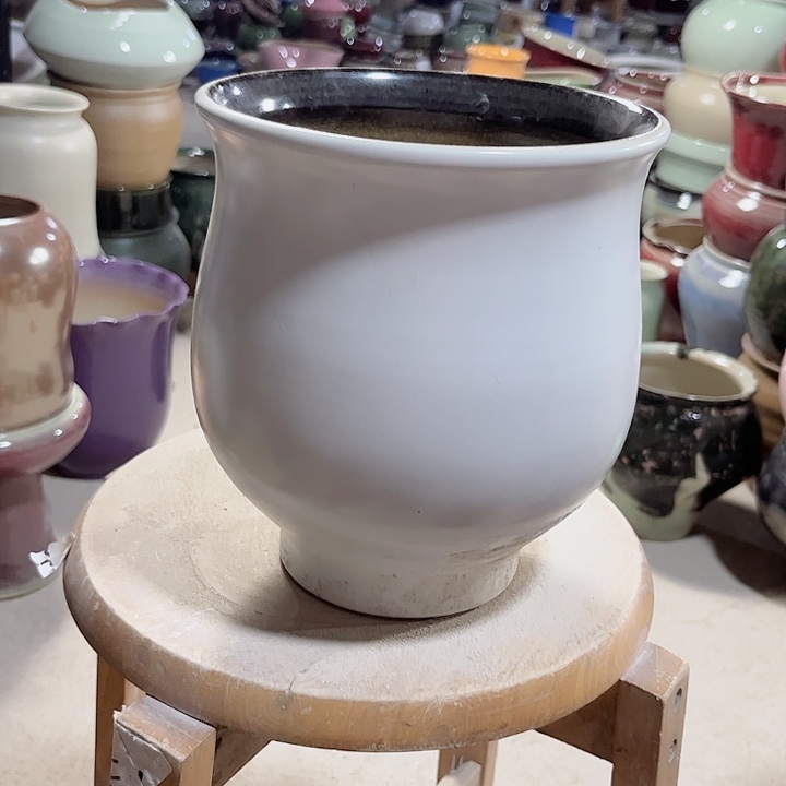 瓶口16高21瑕景德镇陶瓷学院