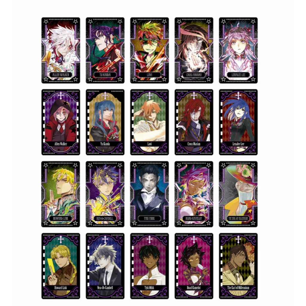 【驱魔少年】jf2026镭射卡盲袋盲盒 拆开不退换