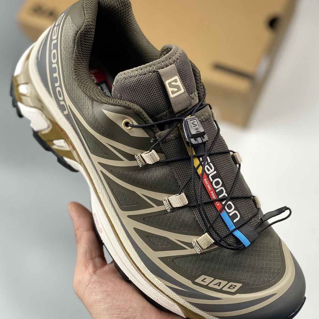 萨洛优选XT-6GTX运动鞋跑步鞋男推荐户外萨家男鞋跑鞋越野莆田鞋