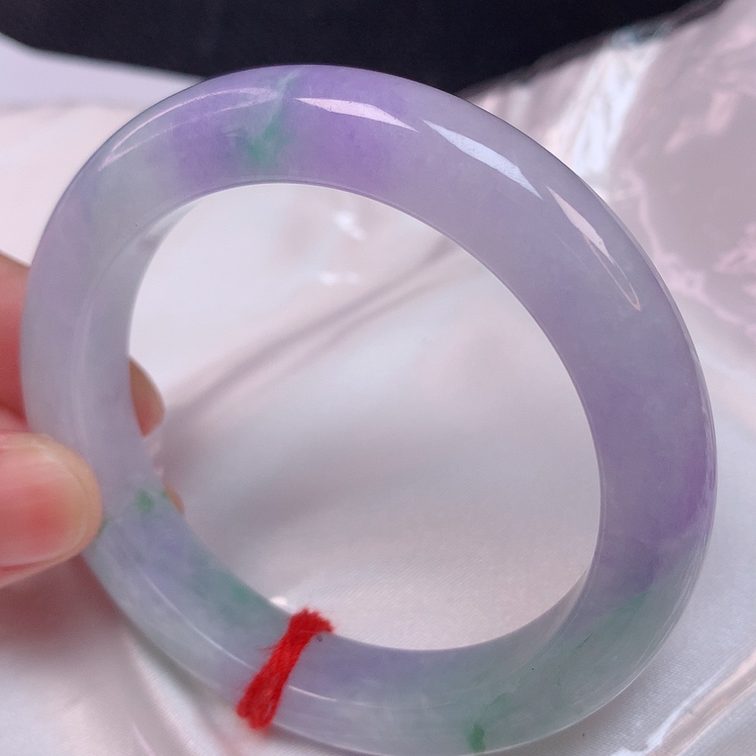 翡翠手镯未镶嵌55 翡翠手镯