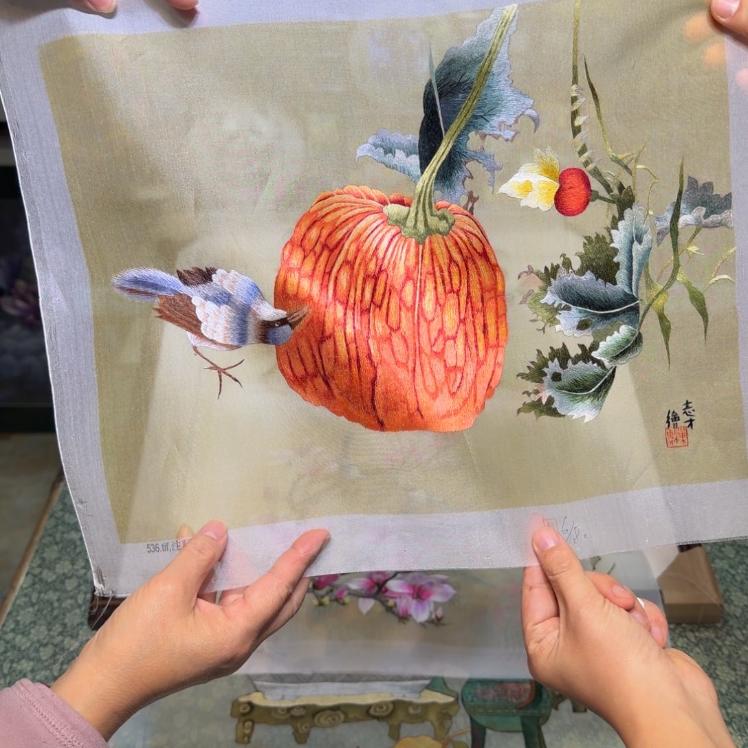 刺绣手工苏绣工艺