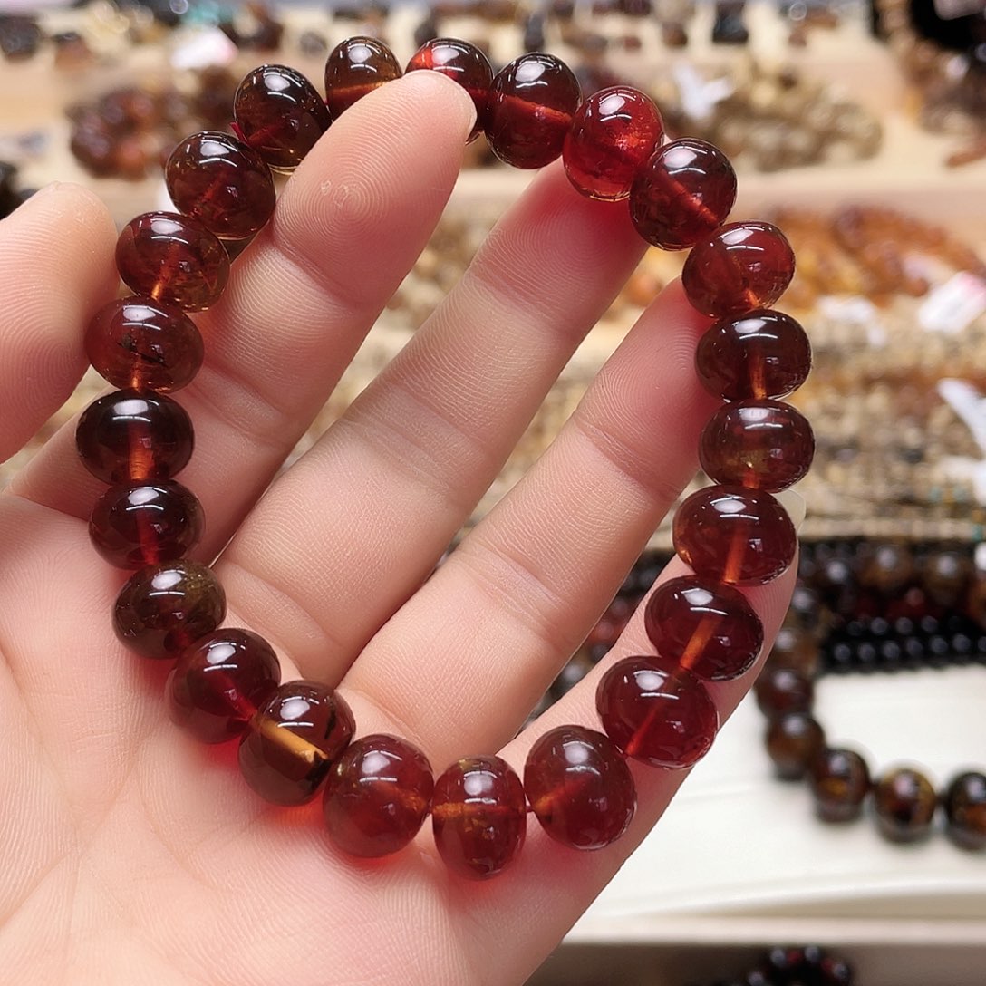 琥珀裸石未镶嵌G****乖十一