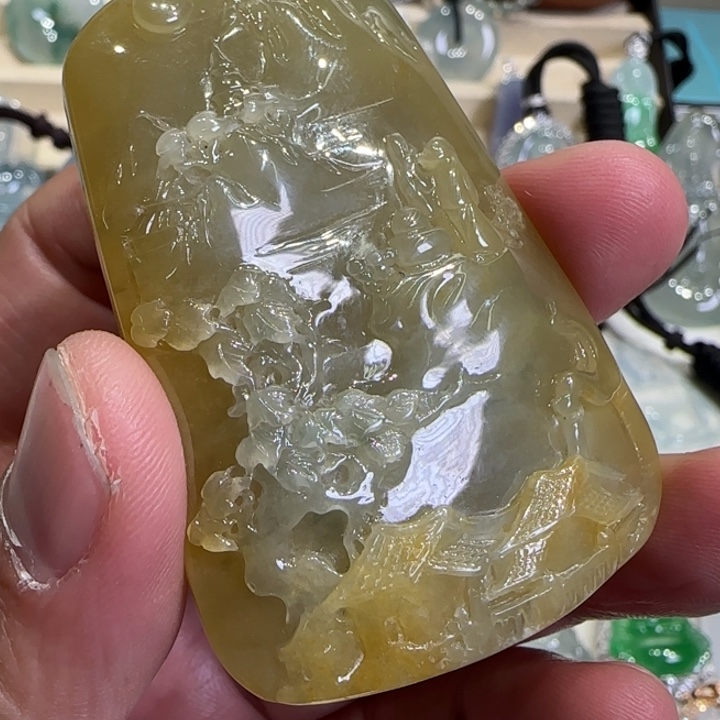 定制翡翠未镶嵌天然缅甸翡翠a货