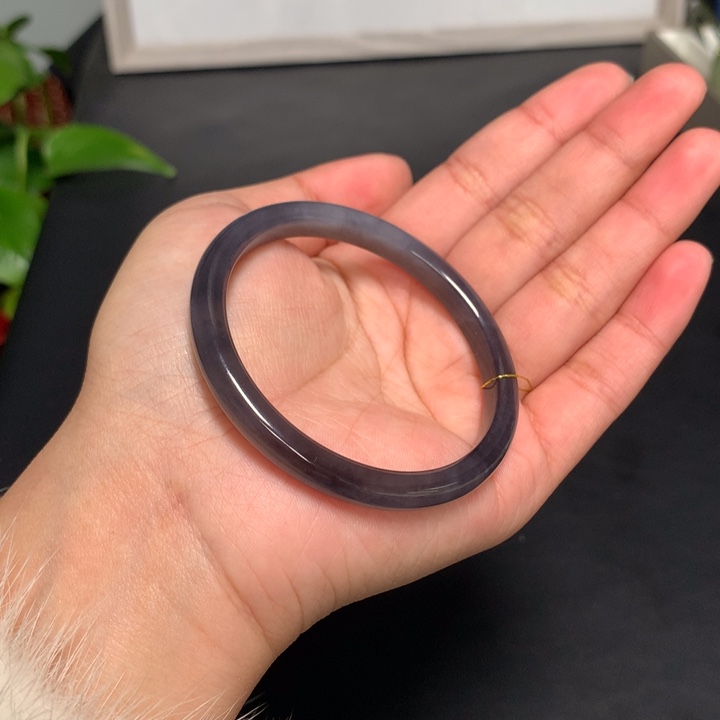 和田玉手镯未镶嵌53