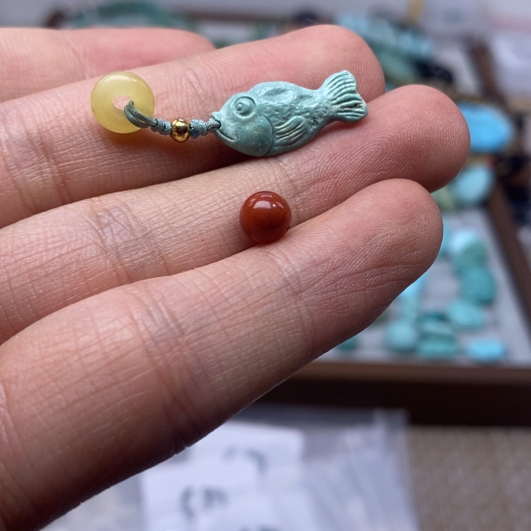 【闪购商品】未镶嵌532南红玛瑙