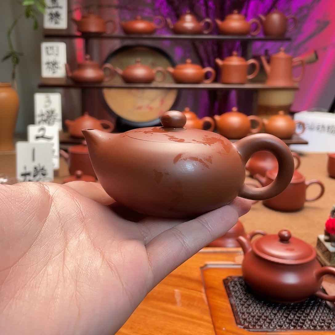 紫砂茶壶怀***爷凤雏精工