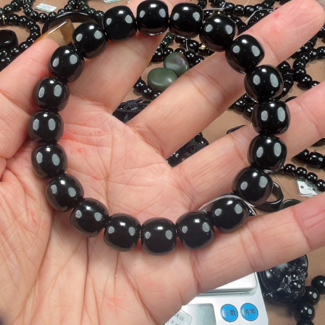 R***s和田玉未镶嵌手串11