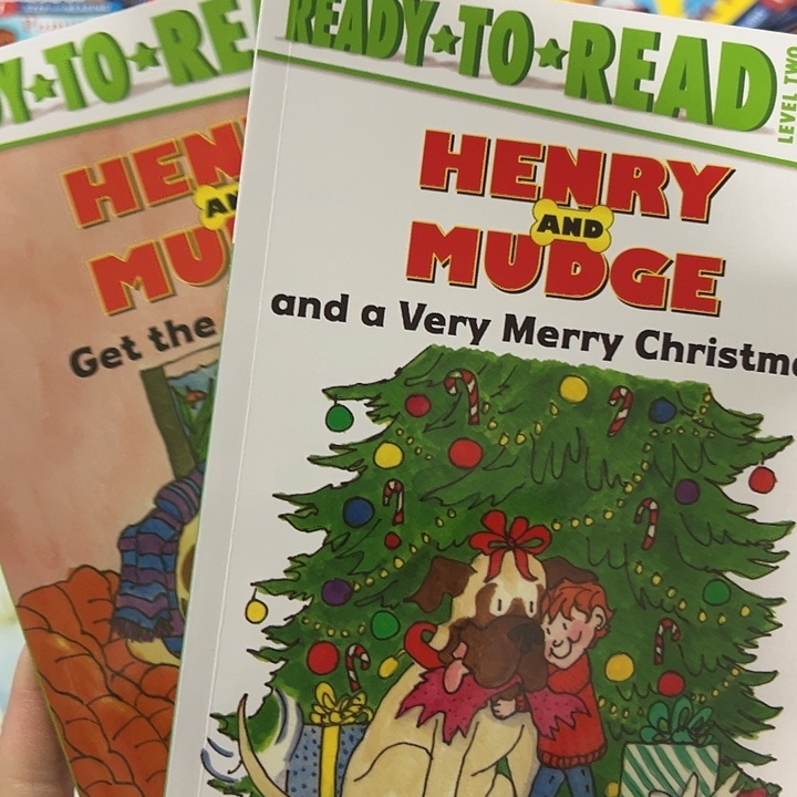 亨利和马吉 点读版21本