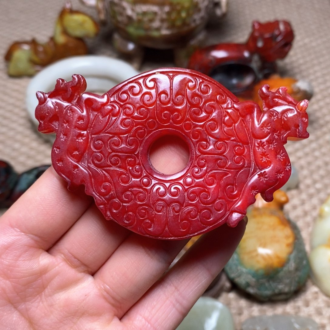 白玉菩提吊坠白玉菩提白玉菩提摆件