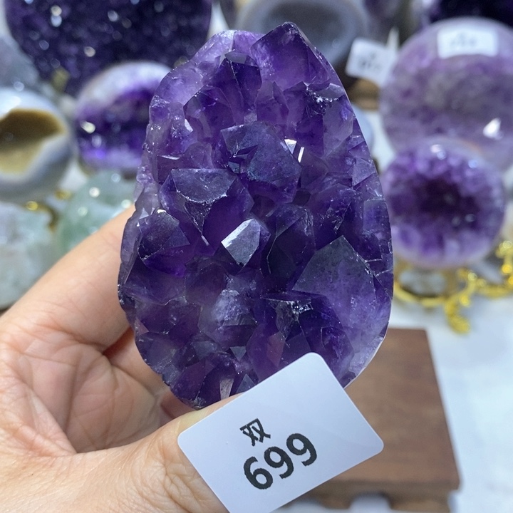 水晶大型摆件（非配饰）未镶嵌