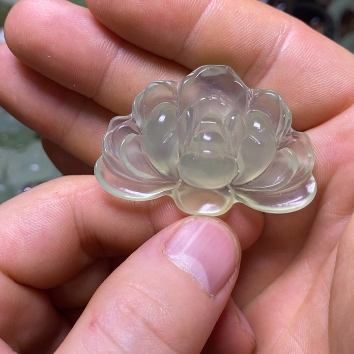 岫玉未镶嵌岫玉颈饰