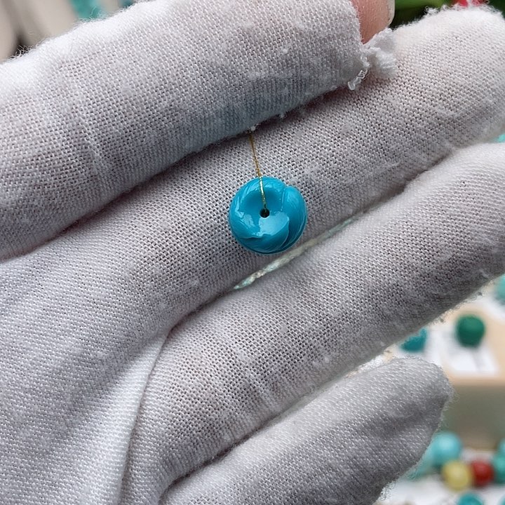 绿松石配饰未镶嵌