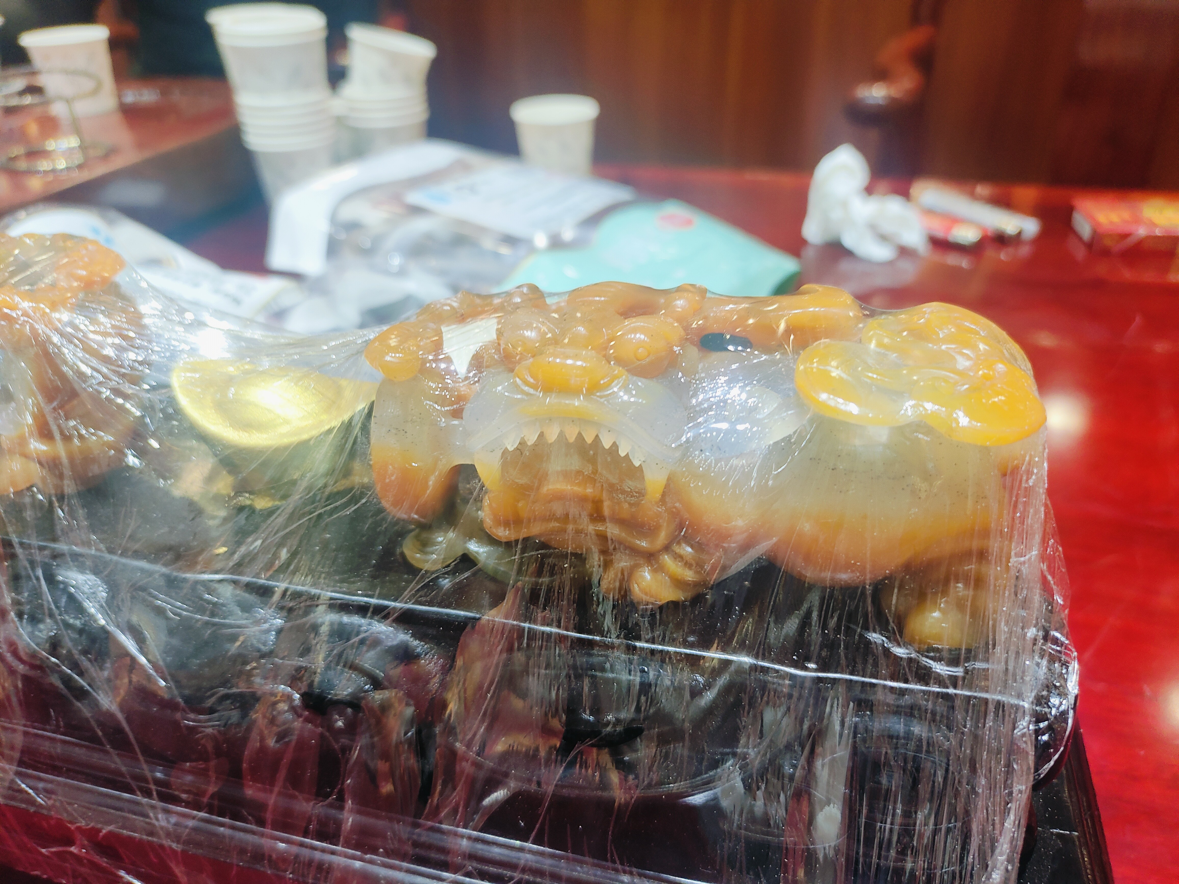 黄龙玉茄子山金沙貔貅二台坡