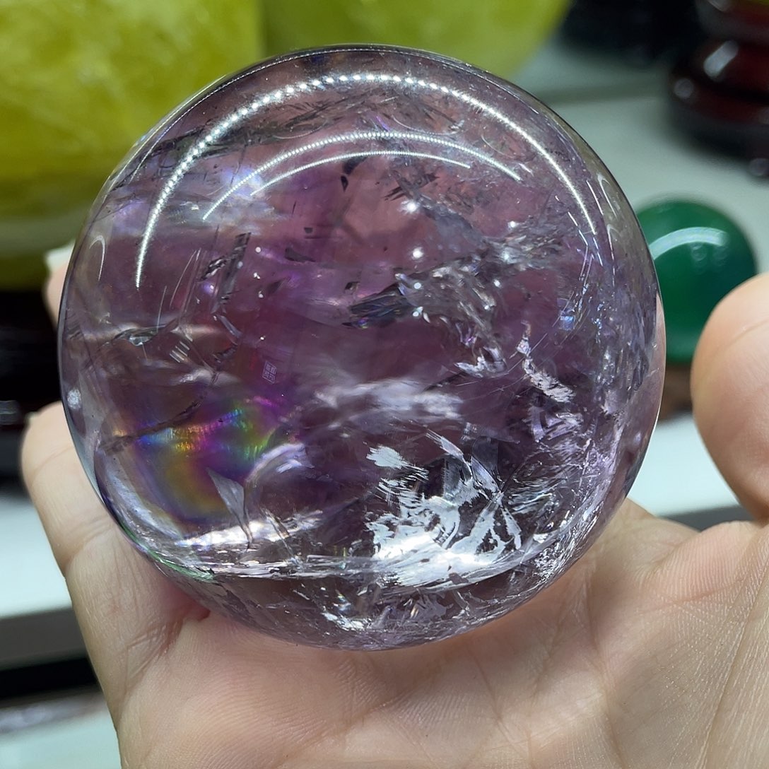 水晶水晶球摆件未镶嵌F****e