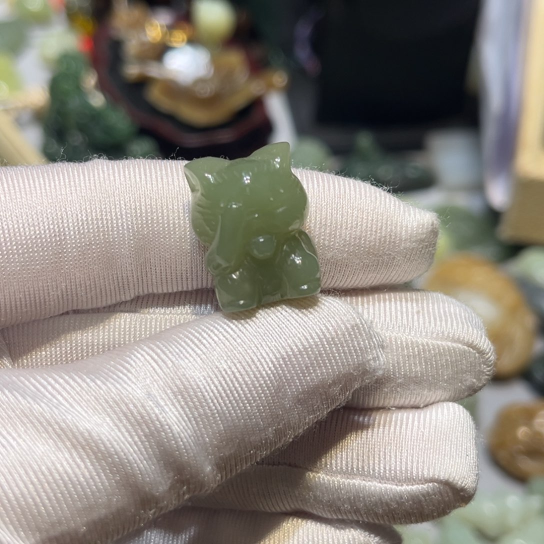 未镶嵌和田玉手串