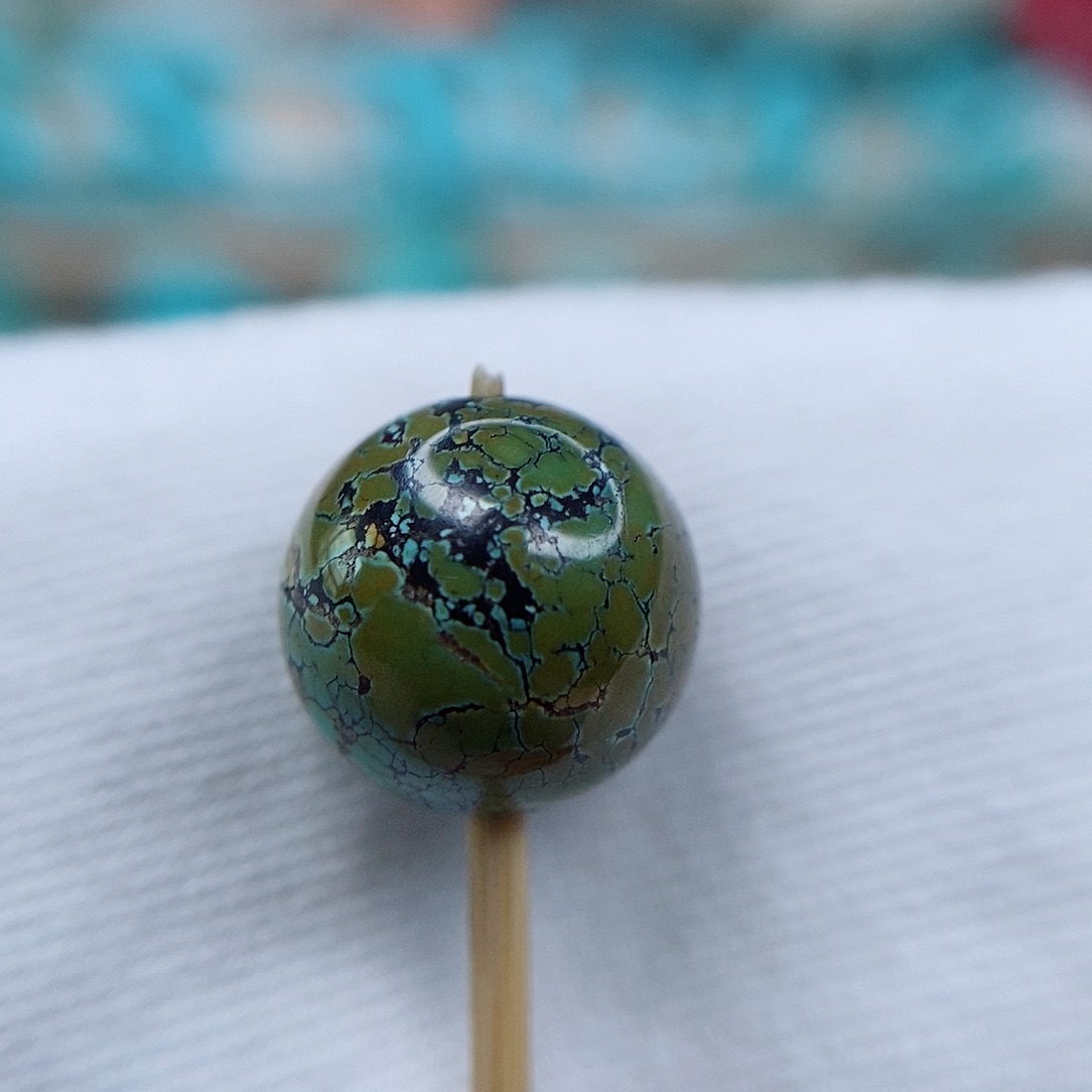 绿松石配饰未镶嵌