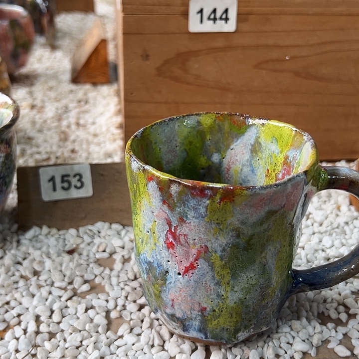 不***君志野茶器茶杯 主人杯