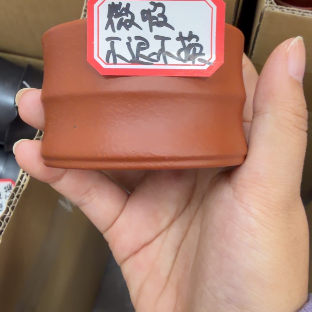 茶壶紫砂宜兴原矿朱泥