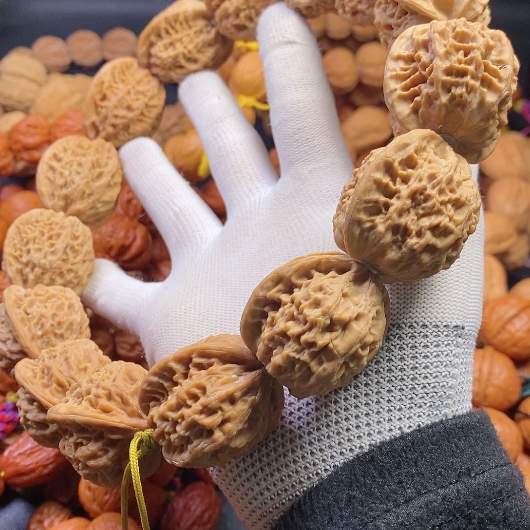 【闪购商品】吊坠文玩核桃麻核桃33