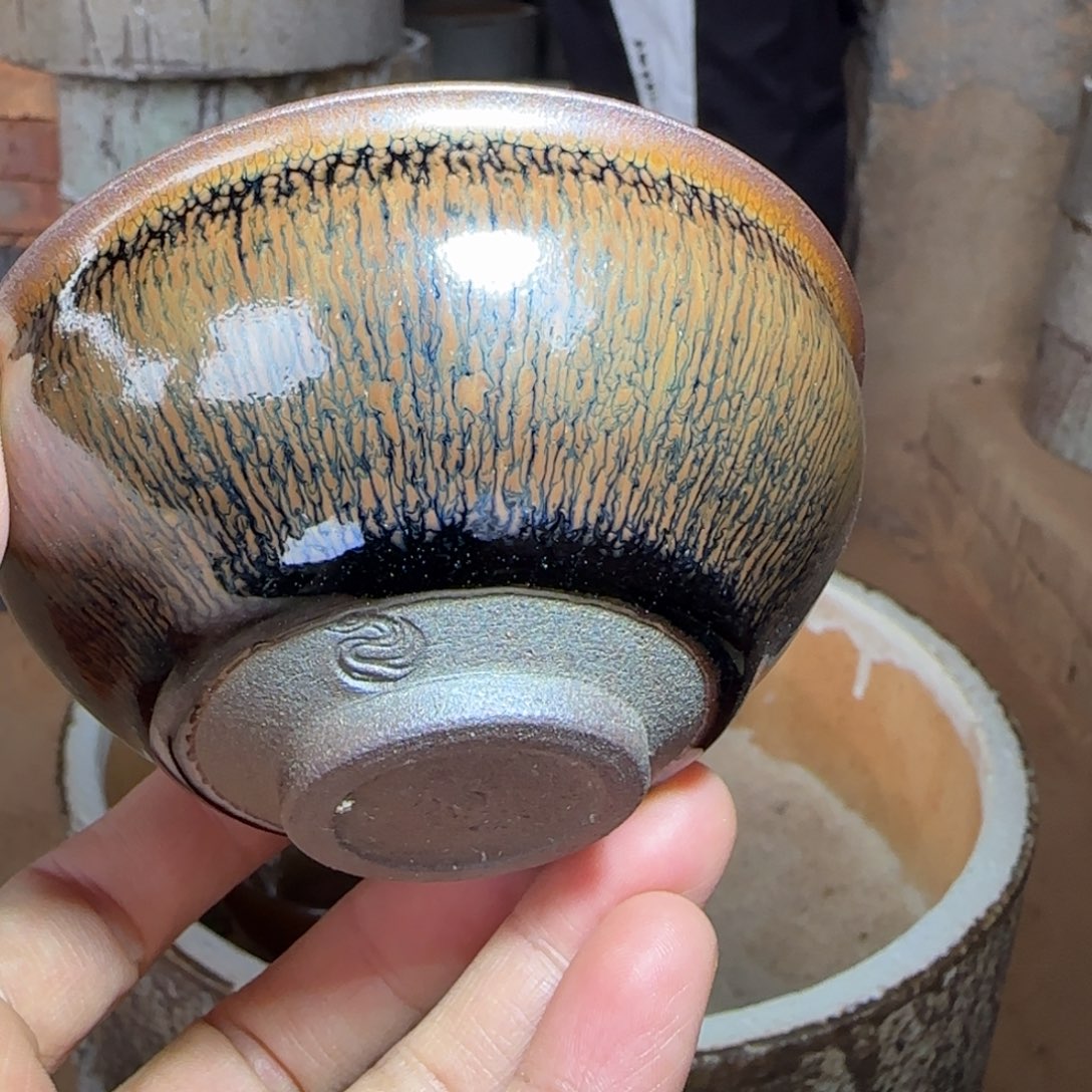 茶盏58 行云龙窑柴烧窑