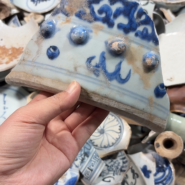 瓷片瓷片标本，顺丰包邮