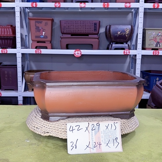紫砂花盆宜兴紫砂厂