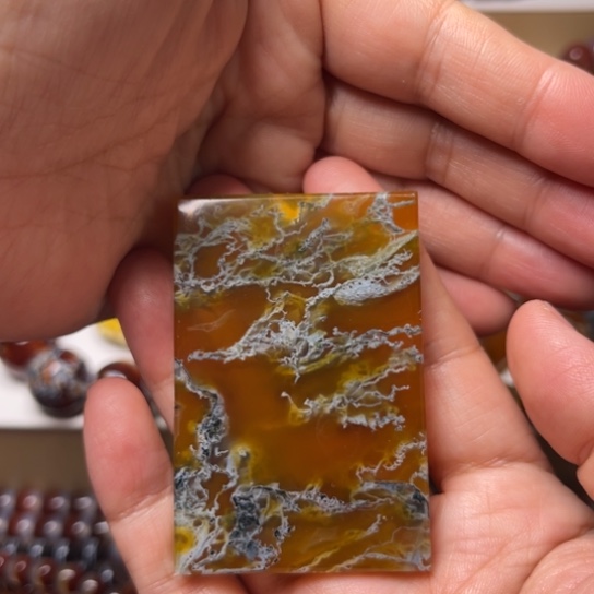 玛瑙/玉髓未镶嵌手链