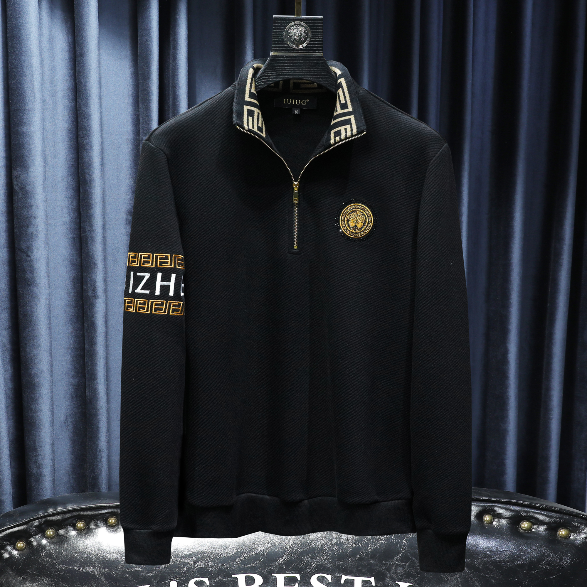 2025男士秋款长袖t恤秋冬打底衫-87367