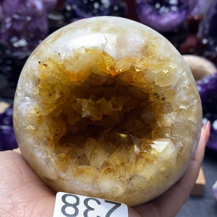 【闪购商品】水晶大型摆件（非配饰）未镶嵌