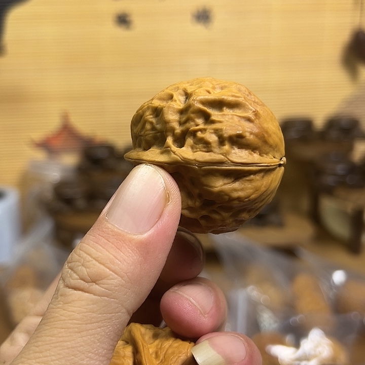 文玩核桃吊坠玄武大帝12号