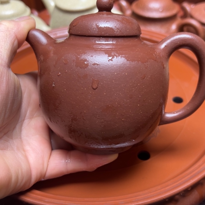 紫砂茶壶宜兴原矿底槽清