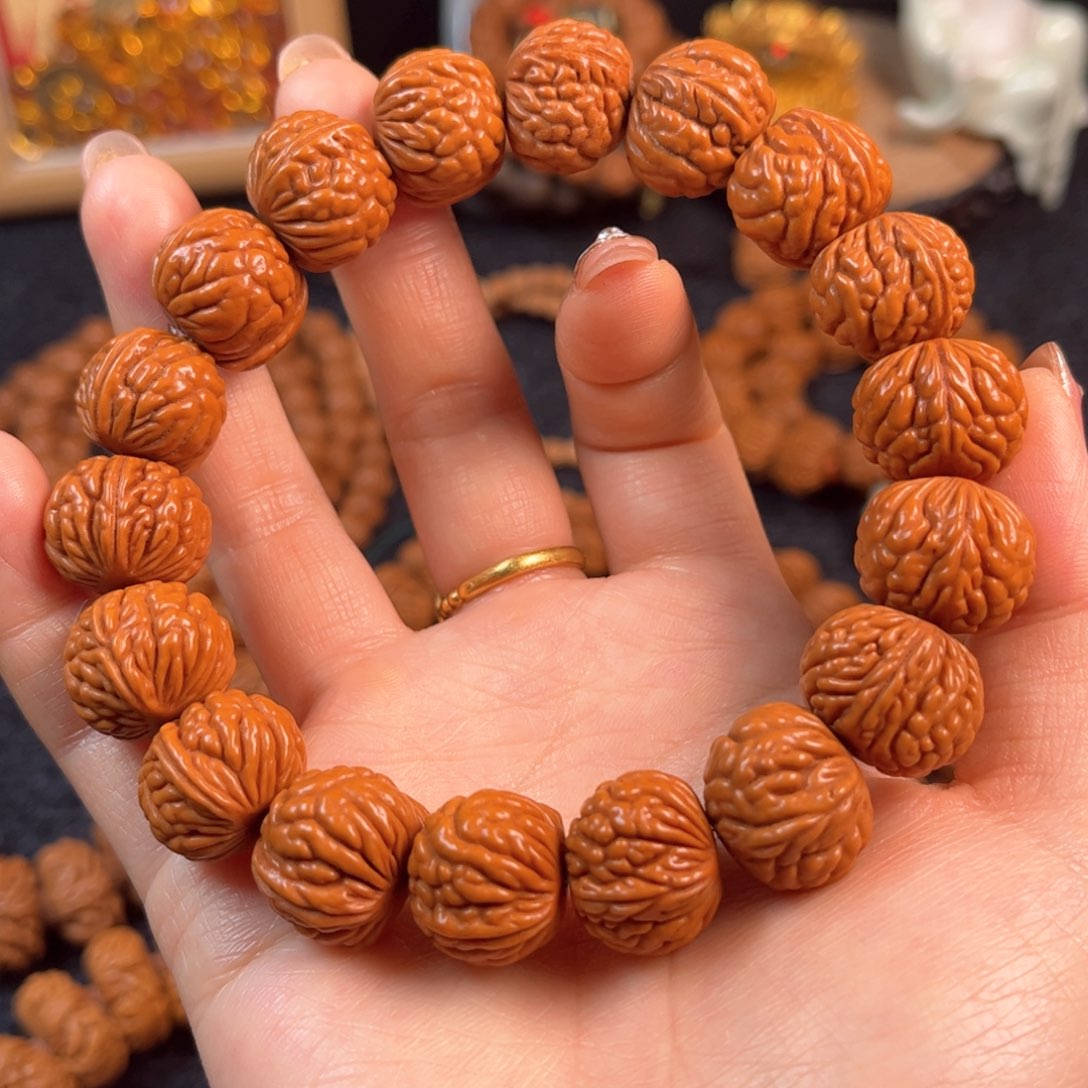 桃核手串A2链接手串