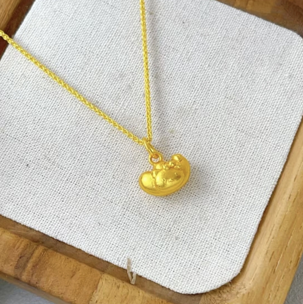 铜合金项链 WD元宝小可爱猫咪秋冬时尚款项链---M扣