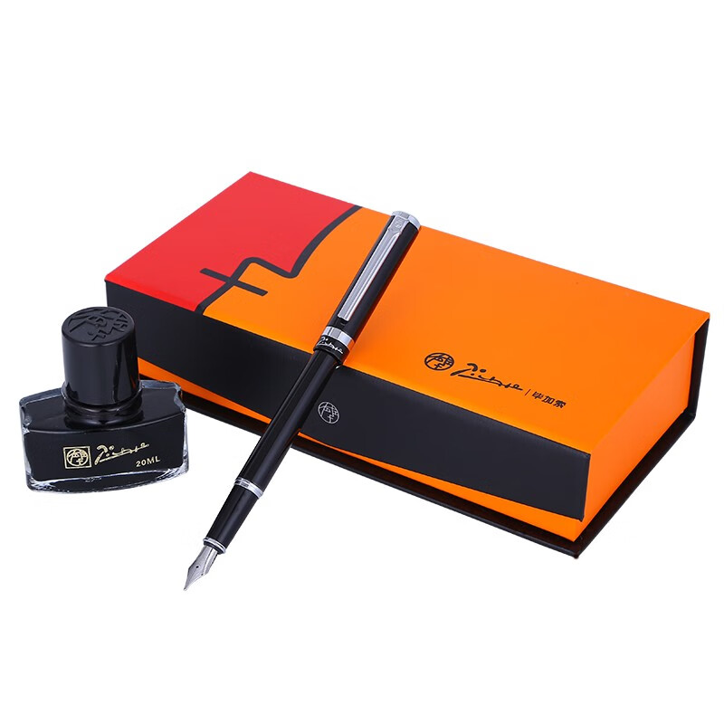 毕加索（pimio） 605钢笔礼盒装男女士签字笔学生练字商务办公书写